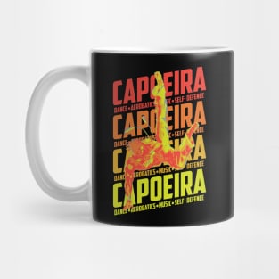 Brazilian Capoeira Dance Self-Defence Sports Mug